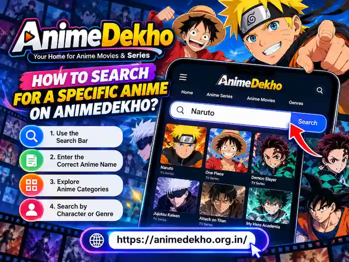 AnimeDekho Anime Search Guide