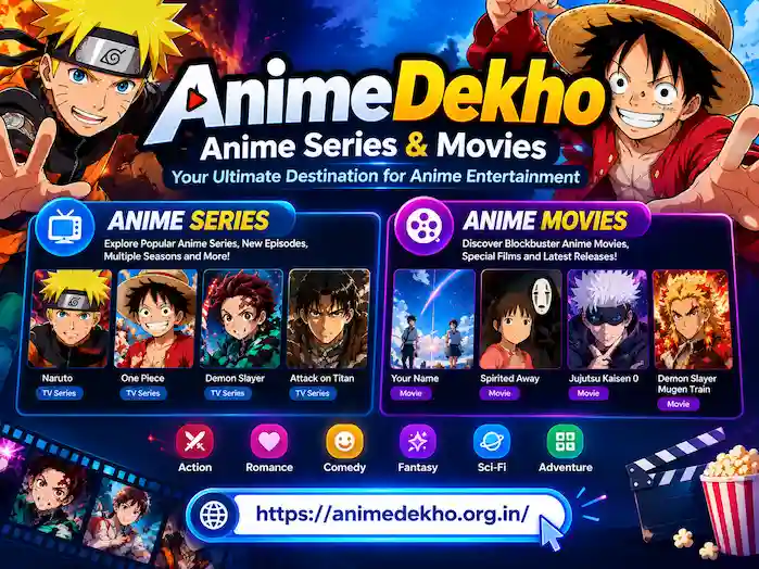 AnimeDekho_ Ultimate Anime Showcase